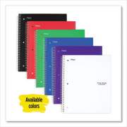 Five Star Wirebound Notebook, 1 Subject, Wide/Legal Rule, Randomly Assorted Covers, 10.5 x 8, 100 Sheets (523807635)