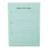 Noted by Post-it Brand Lined Adhesive Notes, Top 3, 3 x 4, Turquoise, 100-Sheet (34TQ)