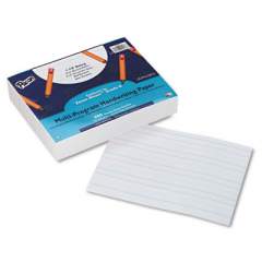 Pacon Multi-Program Handwriting Paper, 16 lb, 1 1/8" Long Rule, One-Sided, 8 x 10.5, 500/Pack (2418)