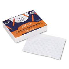 Pacon Multi-Program Handwriting Paper, 16 lb, 5/8" Long Rule, One-Sided, 8 x 10.5, 500/Pack (2420)