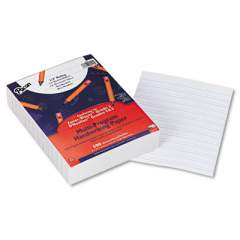 Pacon Multi-Program Handwriting Paper, 16 lb, 1/2" Short Rule, One-Sided, 8 x 10.5, 500/Pack (2422)