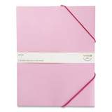Noted by Post-it Brand Folio, 1 Section, Letter Size, Pink, 2/Pack (FOLPK)