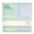 Noted by Post-it Brand Large Acrylic Tray, Holds (4) 3 x 3 Note Pads, 6.9 x 6.9, Clear (TRAY433)