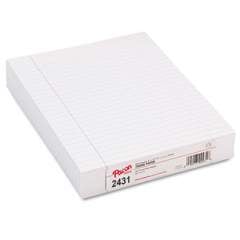 Pacon Composition Paper, 8 x 10.5, Wide/Legal Rule, 500/Pack (2431)