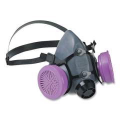 North Safety 5500 Series Half Mask Respirator, Medium (550030M)