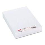 Pacon Composition Paper, 8 x 10.5, Wide/Legal Rule, 500/Pack (2433)