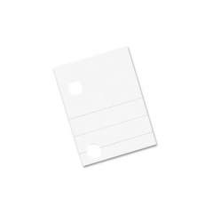 Pacon Composition Paper, 5-Hole, 8 x 10.5, Wide/Legal Rule, 500/Pack (2441)