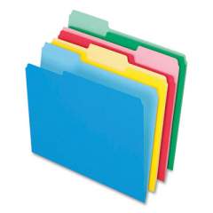 Pendaflex Colored File Folders, 1/3-Cut Tabs, Letter Size, Assorted, 36/Pack (03086)