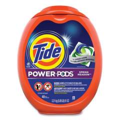 Tide POWER PODS, Spring Meadow Scent, 48 Pods/Tub (53437)