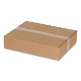 The Packaging Wholesalers Shipping Boxes, Regular Slotted Container (RSC), 8 x 8 x 3, Brown Kraft, 25/Bundle (BS080803)