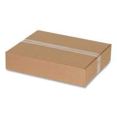 The Packaging Wholesalers Shipping Boxes, Regular Slotted Container (RSC), 8 x 8 x 3, Brown Kraft, 25/Bundle (BS080803)