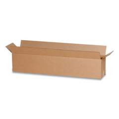 The Packaging Wholesalers Shipping Boxes, Regular Slotted Container (RSC),14 x 4 x 4, Brown Kraft, 25/Bundle (BS140404)