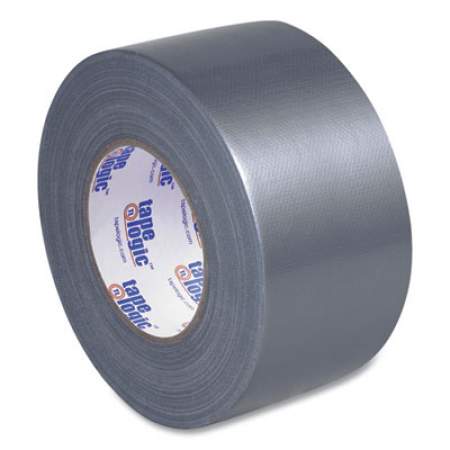 The Packaging Wholesalers Cloth Duct Tape, 3" x 60 yds, Silver, 16/Pack (TDTT988620)