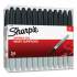 Sharpie Fine Tip Permanent Marker, Fine Bullet Tip, Black, 24/Pack (2042918)