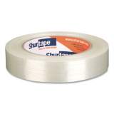 Shurtape GS 500 Utility Grade Fiberglass Reinforced Strapping Tape, 0.94" x 60.15 yds, White, 36/Carton (101340)