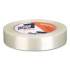 Shurtape GS 500 Utility Grade Fiberglass Reinforced Strapping Tape, 0.94" x 60.15 yds, White, 36/Carton (101340)