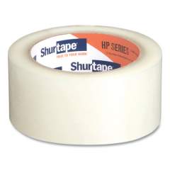 Shurtape HP 100 General Purpose Grade Hot Melt Packaging Tape, 1.88" x 109.3 yds, Clear, 36/Carton (207142)