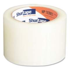 Shurtape HP 100 General Purpose Grade Hot Melt Packaging Tape, 2.83" x 109.3 yds, Clear, 24/Carton (207194)