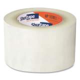 Shurtape HP 200 Production Grade Hot Melt Packaging Tape, 2.83" x 109.3 yds, Clear, 24/Carton (207233)