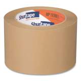 Shurtape HP 400 High Performance Grade Hot Melt Packaging Tape, 2.83" x 109.3 yds, Tan, 24/Carton (207832)