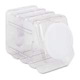 Pacon Interlocking Storage Container with Lid, Clear Plastic (27660)