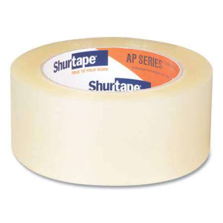 Shurtape AP 180 Production Grade Acrylic Packaging Tape, 1.88" x 109.3 yds, Clear, 36/Carton (231044)