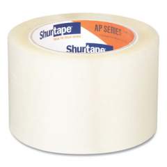 Shurtape AP 180 Production Grade Acrylic Packaging Tape, 2.83" x 109.3 yds, Clear, 24/Carton (231045)