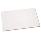 Pacon Horizontal Orientation Primary Chart Pad, Presentation Format (1" Rule), 100 White 36 x 24 Sheets (3051)