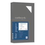 Southworth 25% Cotton Business Paper, Ruled, 95 Bright, 20 lb, 8.5 x 14, White, 500 Sheets/Ream (403ER)