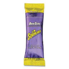 Sqwincher Thirst Quencher QwikServ Electrolyte Replacement Drink Mix, Grape, 1.26 oz Packet, 8/Pack (060904GR)