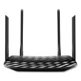 TP-Link ARCHER C6 AC1200 Wireless MU-MIMO Gigabit Router, 5 Ports, Dual-Band 2.4 GHz/5 GHz