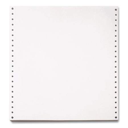 Willamette Blank Continuous Paper, 1-Part, 20 lb, 9.5 x 5.5, White, 5,400/Carton (955027)