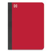 TRU RED Premium Composition Notebook, Medium/College Rule, Red Cover, 9.75 x 7.5, 100 Sheets (58344MCC)