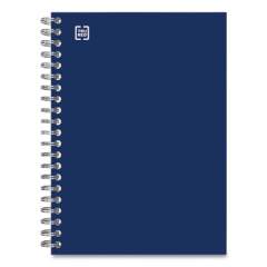 TRU RED Premium One-Subject Notebook, Medium/College Rule, Blue Cover, 7 x 4.38, 80 Sheets (58348MCC)