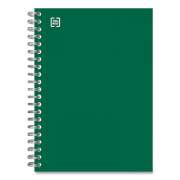 TRU RED Premium One-Subject Notebook, Medium/College Rule, Reissue Green Cover, 7 x 4.38, 80 Sheets (58350MCC)