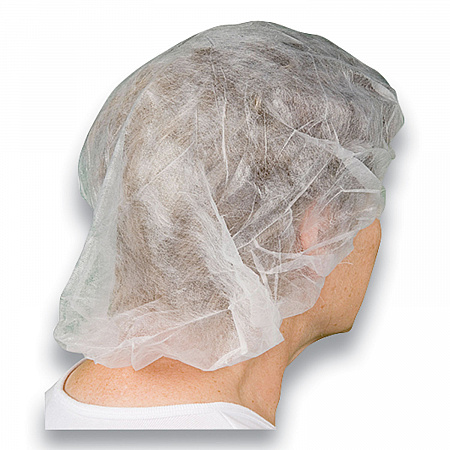 BC Series Bouffant Caps, Polypropylene, 24
