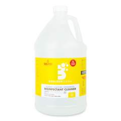 Boulder Clean Disinfectant Cleaner, 128 oz Bottle, 4/Carton (003137CT)