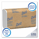 Essential C-Fold Towels for Business, Convenience Pack, 1-Ply, 10.13 x 13.15, White, 200/Pack, 9 Packs/Carton (03623)