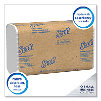 Essential C-Fold Towels for Business, Convenience Pack, 1-Ply, 10.13 x 13.15, White, 200/Pack, 9 Packs/Carton (03623)