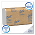 Essential C-Fold Towels for Business, Convenience Pack, 1-Ply, 10.13 x 13.15, White, 200/Pack, 9 Packs/Carton (03623)