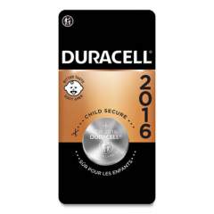 Duracell Lithium Coin Batteries, 2016 (DL2016BPK)