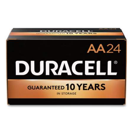 Duracell CopperTop Alkaline AA Batteries, 24/Box (MN1500B24)