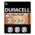 Duracell Lithium Coin Batteries, 2032, 6/Pack (DL2032B6PK)