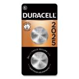 Duracell Lithium Coin Batteries, 2025, 2/Pack (DL2025B2PK)