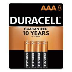 Duracell CopperTop Alkaline AAA Batteries, 8/Pack (MN2400B8Z)