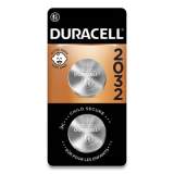 Duracell Lithium Coin Batteries, 2032, 2/Pack (DL2032B2PK)