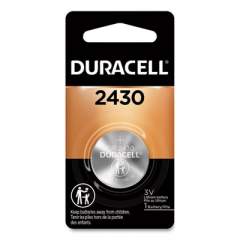 Duracell Lithium Coin Batteries, 24302 (DL2430BPK)