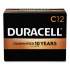Duracell CopperTop Alkaline C Batteries, 12/Box (MN140012)