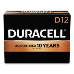 Duracell CopperTop Alkaline D Batteries, 12/Box (MN1300)