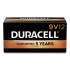 Duracell CopperTop Alkaline 9V Batteries, 12/Box (MN1604BKD)